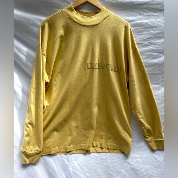 Essentials Fear of God Sweatshirt size M - Picture 3 of 4